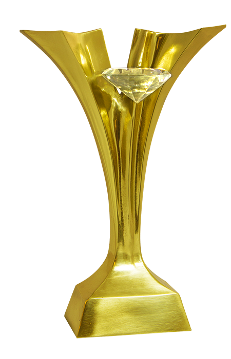 statuetka Diament